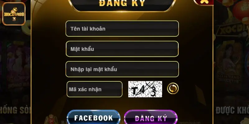 Cách đăng ký tài khoản