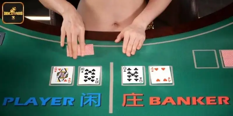 Game baccarat phổ biến tại sảnh cược của cổng game