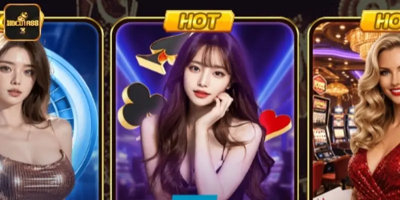 Giới thiệu dữ liệu tổng quan về sảnh game bài