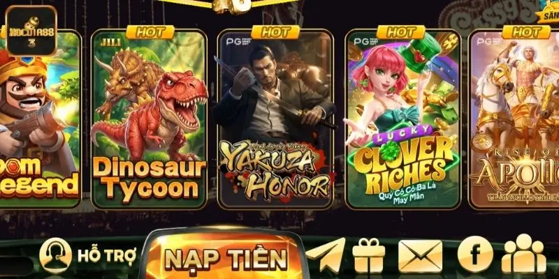 Hệ thống trả thưởng rõ ràng nhất thị trường