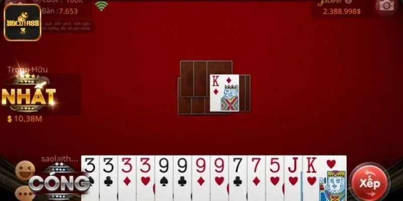khai quat chung ve game tien len dem la tai xocdia88 Khái quát chung về game tiến lên đếm lá tại Xocdia88