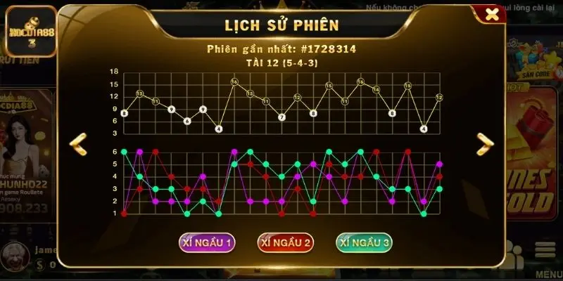 Luật chơi đơn giản dễ hiểu