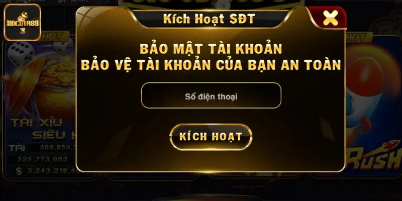Lưu ý khi tạo tài khoản tại Xocdia88