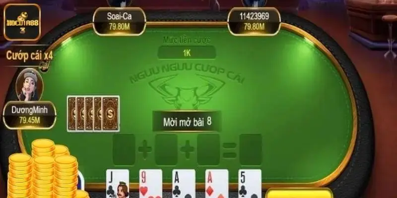 Mẹo chơi bài ngưu thắng lớn