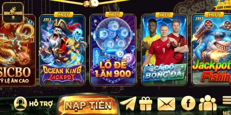 Minh chứng nhiều người chọn Xocdia88 để giải trí