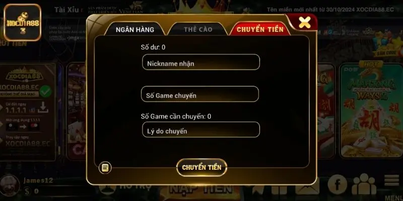 Rút tiền bằng ngân hàng