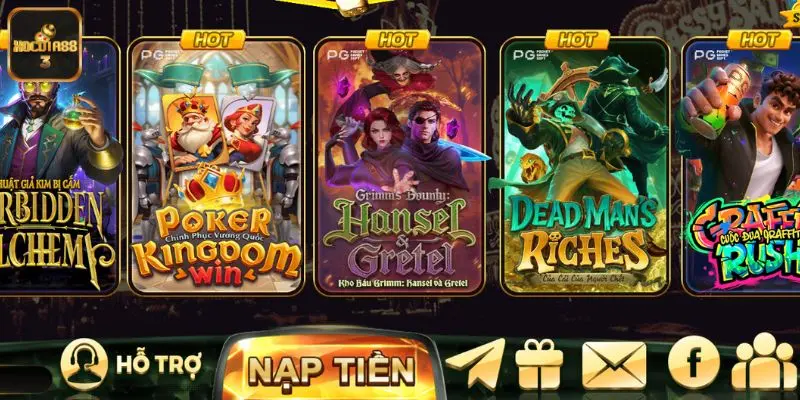 Tổng hợp cách truy cập cổng game cho người mới