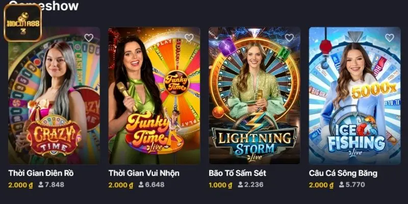 Tổng quan chuyên mục casino Xocdia88
