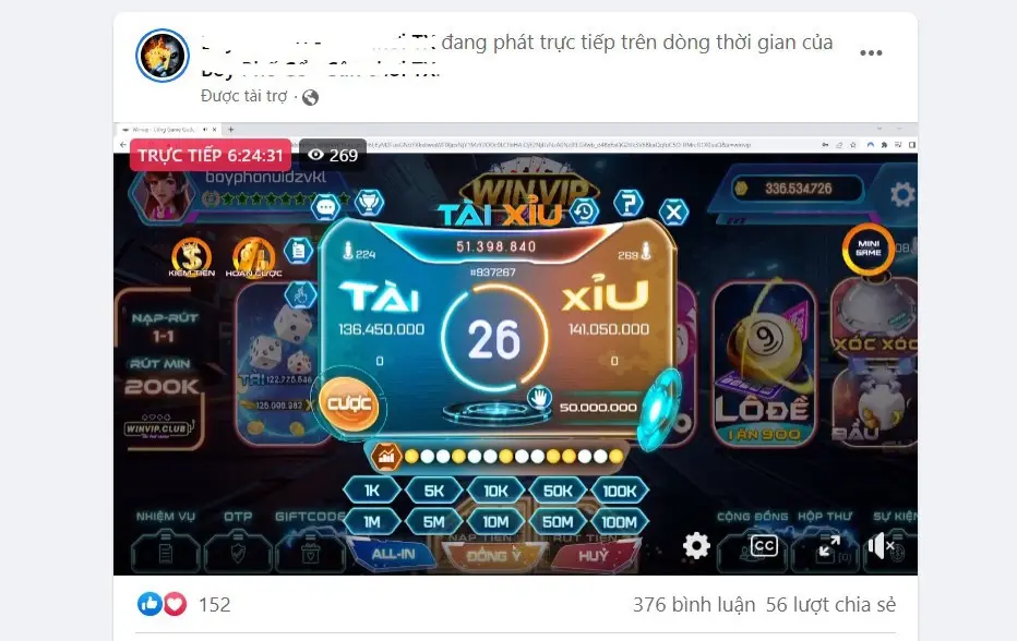 Chiến thuật Tài Xỉu Xocdia88